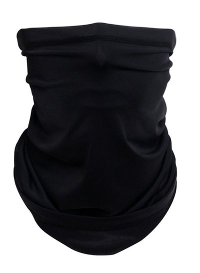 Buy Sun Protective Neck Gaiter Outdoor Cycling Neck Scarf in UAE