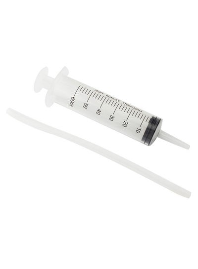 Buy Tubeless Bike Tire Sealant Injector Syringe With Rubber Hose in UAE