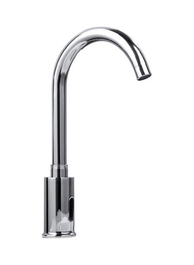 Buy Automatic Sensor Touchless Faucet Silver 45.6x28.5x9.0centimeter in Saudi Arabia