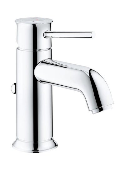 Buy BauClassic Bath Mixer Chrome 6.3x14.96x2.76cm in UAE