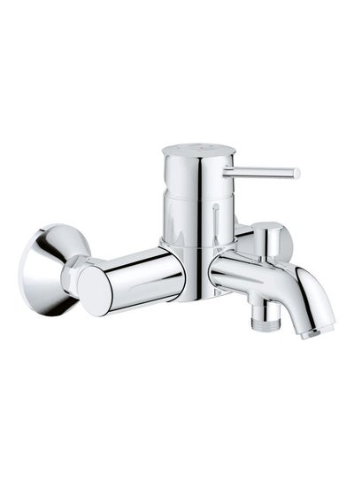 Buy BauClassic Bath Mixer Chrome in UAE