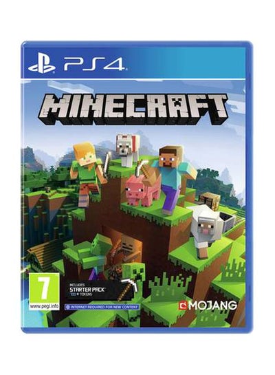 Buy Minecraft Starter Pack (Intl Version) - Adventure - PlayStation 4 (PS4) in Saudi Arabia