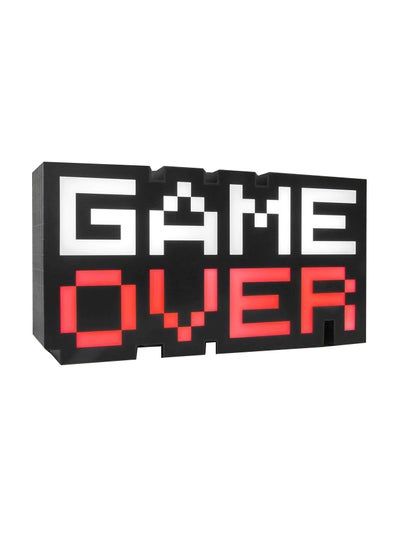 اشتري إضاءة لاسلكية بعبارة "Game Over" وبتصميم بكسل مستوحى من الألعاب ذات 8 بت في الامارات