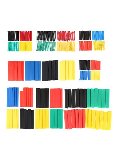 Buy 328-Piece Fishing Heat Shrink Tubing Cable Sleeve 14.5x13x3cm in Egypt