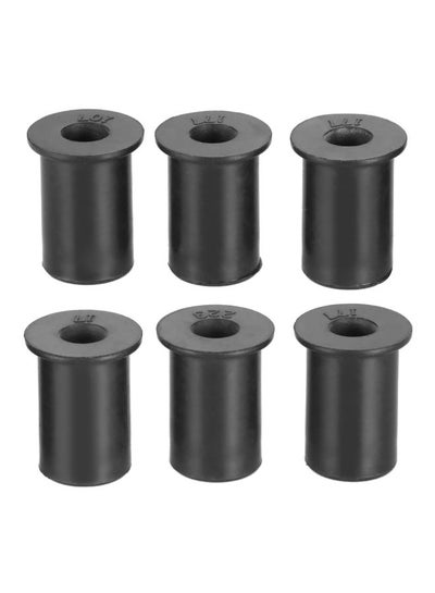 Buy 6-Piece Kayak Rubber Well Nut Set 8x6x2centimeter in UAE