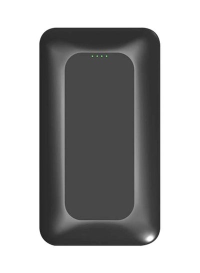 Buy 10000.0 mAh Portable Power Bank Black in Saudi Arabia