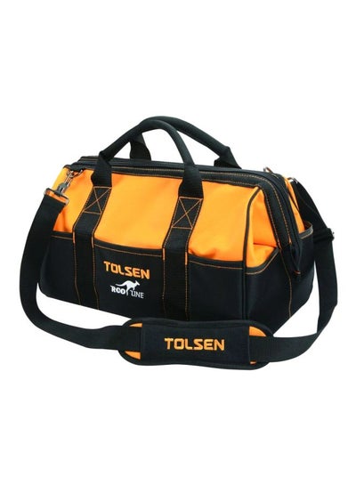 Buy Tool Organizer Bag Yellow/Black/White 17inch in UAE