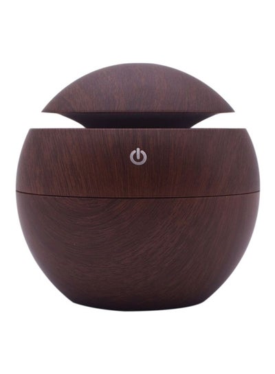 Buy Touch Aroma Diffuser Humidifier Brown 9.5x10cm in Egypt