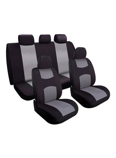 Buy 9-Piece Universal Car Seat Cover in Saudi Arabia