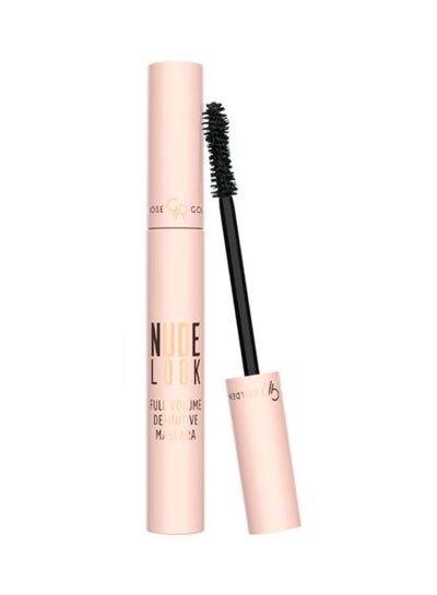 Buy Nude Look Full Volume Definitive Mascara Deep Black in UAE