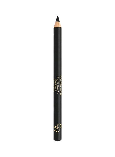 Buy Waterproof Kohl Kajal Eye Pencil Intense Black in Saudi Arabia