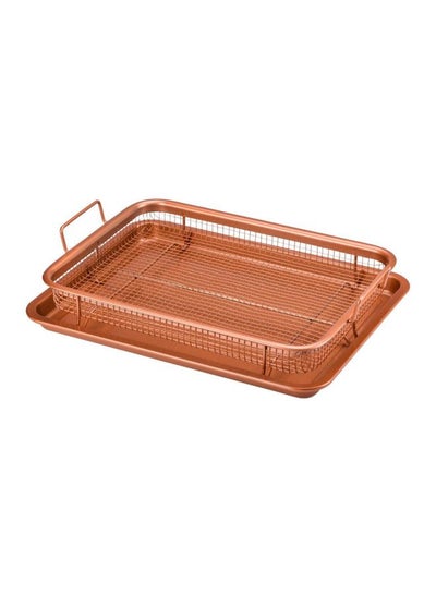 Buy Non Stick Crisper Tray Copper in Saudi Arabia