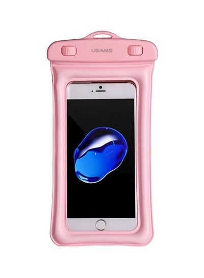 Buy Waterproof Mobile Phone Bag Pink in UAE