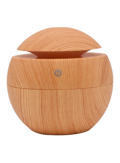 Buy USB Oil Diffuser Brown 4.13x3.94inch in UAE