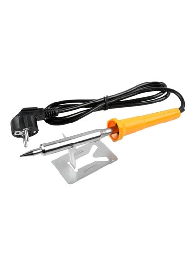 Buy Electric Soldering Iron Yellow/Silver/Black 13.4x2.5x1.4inch in UAE