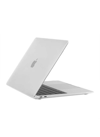 Buy Hardshell Case For MacBook Air 13 Inch With Thunderbolt 3 Clear in Egypt