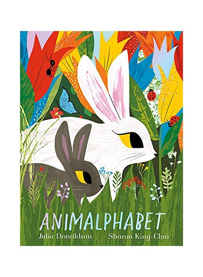 اشتري Animalphabet paperback english في الامارات