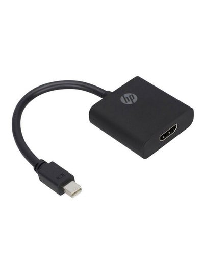 Buy HDMI To Mini DisplayPort Adapter Black in Egypt