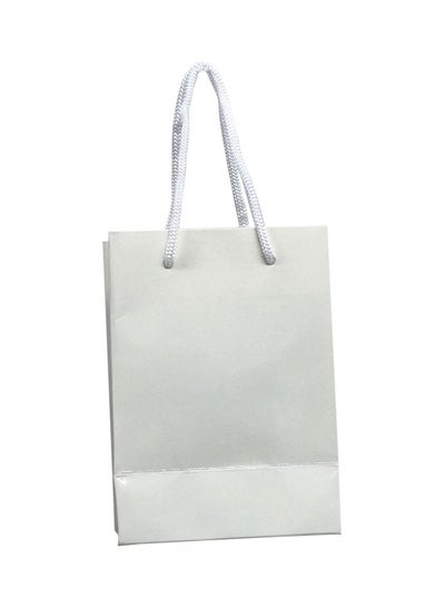 Buy 12-Piece Gift Bag Set White in Saudi Arabia