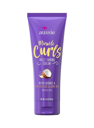 Buy Miracle Curls Frizz Taming Cream 193grams in UAE