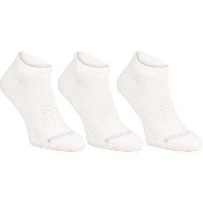 Buy Set of 3 Mid-High Tennis  Socks White in Egypt