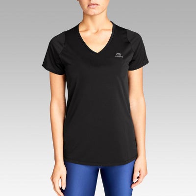 Buy Run Dry Running T-Shirt Black in Egypt