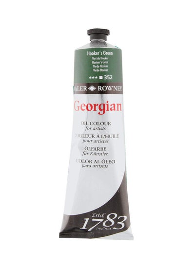 Buy Georgian Oil Colors Hookers Green in UAE