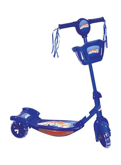 Buy 3-Wheel Kick Scooter 60x68x17cm in Saudi Arabia