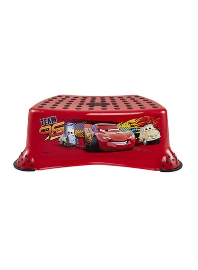 Buy Disney Cars Anti-Slip Step Stool - Red in UAE