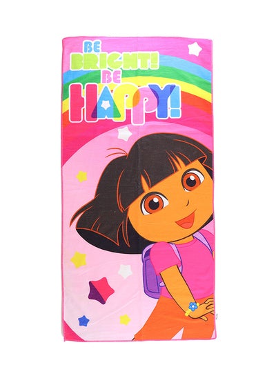 Buy Dora Design Beach Bath Towel Multicolour 55 x 110centimeter in UAE