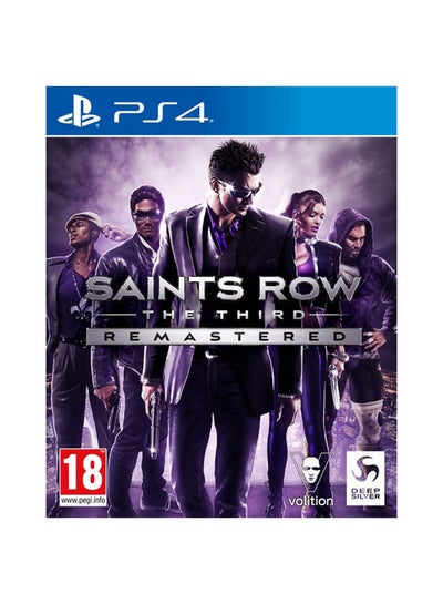 اشتري لعبة "Saints Row The Third" (إصدار عالمي) - بلايستيشن 4 (PS4) في الامارات
