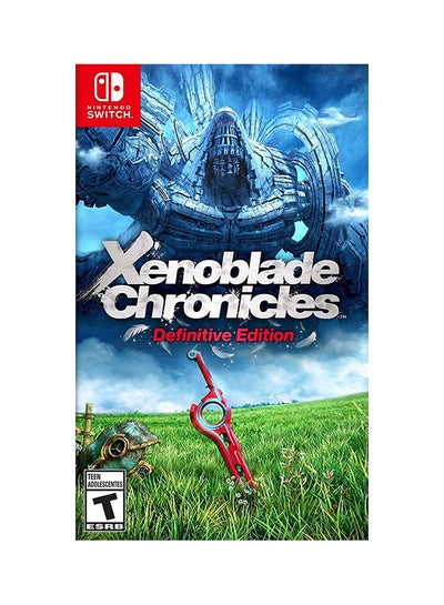 Buy Xenoblade Chronicles (Intl Version) - nintendo_switch in UAE