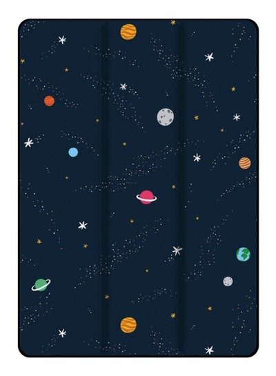 Buy Space Planets Stars Pattern Protective Case Cover For Apple iPad Air 2 9.7-Inch Multicolour in UAE