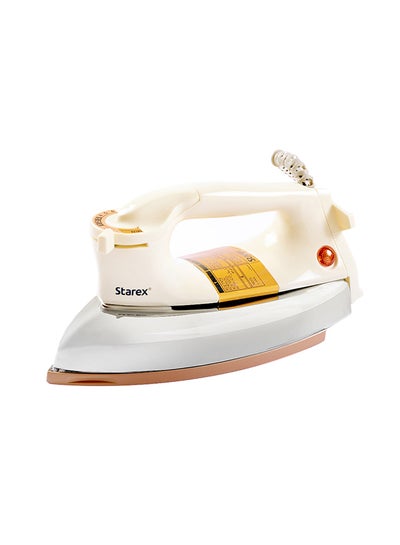 Buy Automatic Heavy Duty Chrome Iron 1200 W SI 300 Beige in UAE