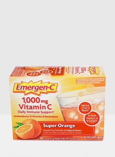 Buy Dietary Supplement Vitamin C - 30 Packets in UAE