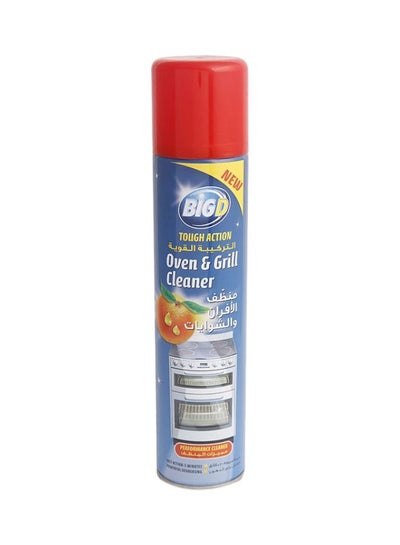 Buy Tough Action Oven And Grill Liquid Cleaner Clear 300ml in UAE