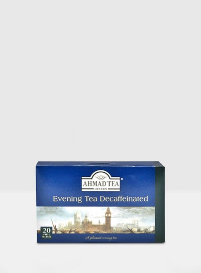 Buy Decaffeinated Evening Tea 20 Bags 2grams in UAE