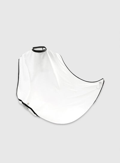 Buy Beard Bib Beard Apron With Sunction Cup White in Egypt