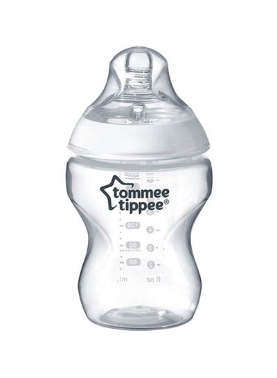 Buy Closer To Nature Baby Bottle, 150ml - White/Clear in UAE