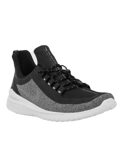 Renew Rival Shield Lace Up Shoes Black/Metallic Silver-Cool Grey price in | Noon | kanbkam
