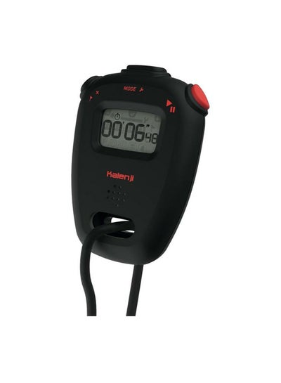 Buy ON Start Running Stopwatch Black One Size centimeter in Egypt