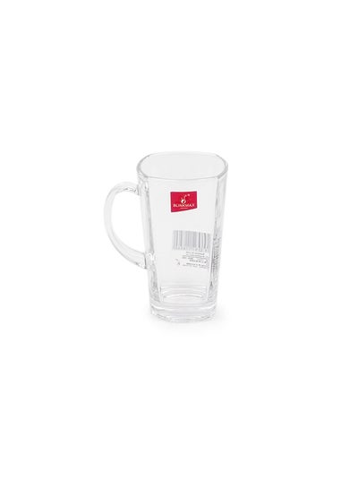 Buy 6-Piece Tea Glass Clear 20x10.5x13centimeter in Egypt