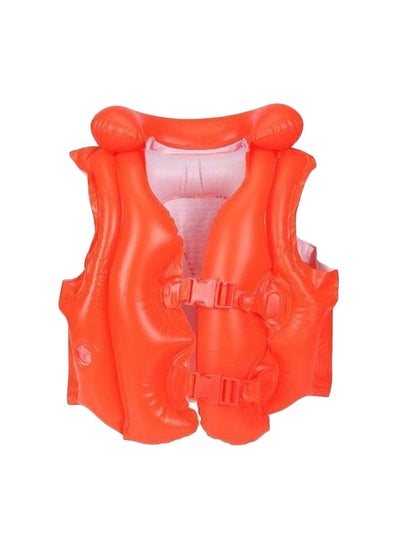 Buy Deluxe Inflatable Swim Vest 30inch in UAE