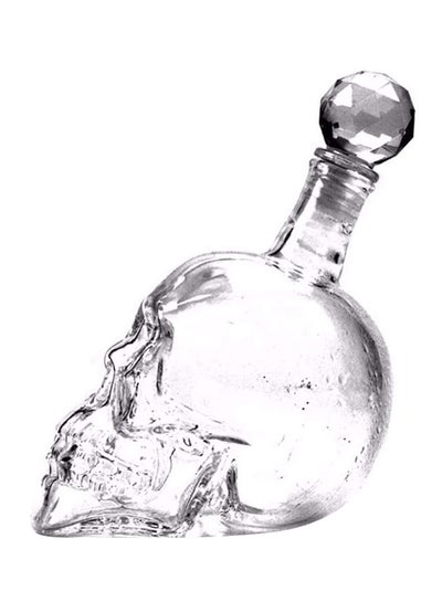 Buy Skull Decanter Liquor Dispenser Clear in Egypt