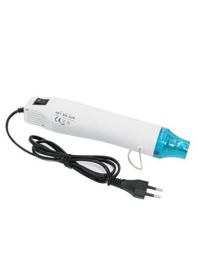 Buy Professional Heat Gun White/Blue/Black in UAE