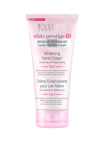 Buy Prestige 4D Whitening Hand Cream 100ml in UAE