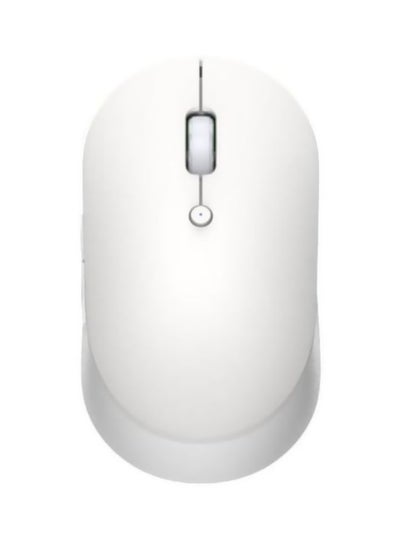 Buy Silent Edition Dual Mode Wireless Mouse White in Saudi Arabia