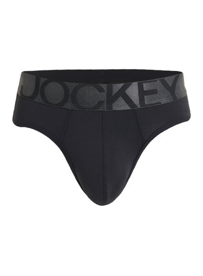 Buy Ultra Soft Briefs Black in UAE