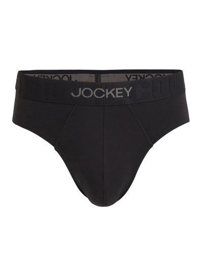 Buy Cotton Briefs Black in UAE