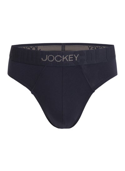 Buy Cotton Briefs True Navy in UAE